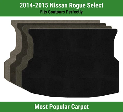 Lloyd Ultimat Cargo Carpet Mat for 2014-2015 Nissan Rogue Select  - Image 1 of 4