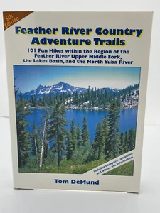 Feather River Country Adventure Trails 5th edition SIGNED - Picture 1 of 3