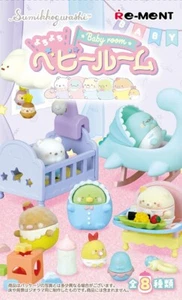 Re-Ment Miniatures Japan Sumikko Gurashi Baby Room Furniture Box Set - Picture 1 of 15