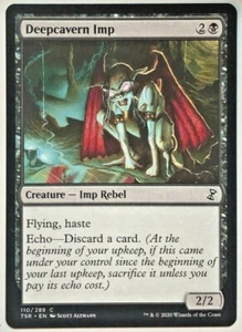 MTG Deepcavern Imp Time Spiral Remastered 110/289 Regular Common - Picture 1 of 1
