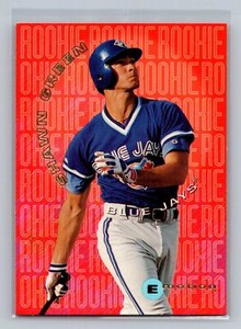 1995 SkyBox E-Motion Rookies Shawn Green #6 Toronto Blue Jays