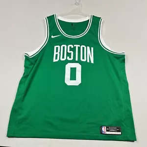 Boston Celtics Nike Icon Edition Swingman Jason Tatum NBA Jersey Mens 3XL XXXL - Picture 1 of 16