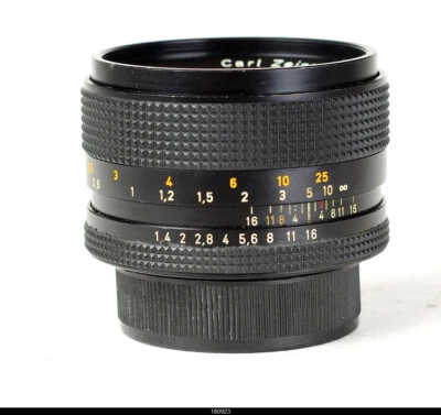 Lente Zeiss Planar 1,4/50 mm T* AEG Contax C/Y Foto 1 de 3