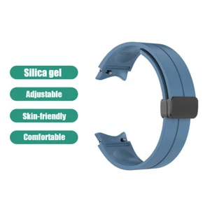 Cinturino per cinturino con fibbia magnetica da 21 cm per Samsung Galaxy Watch5/ - Zdjęcie 1 z 9
