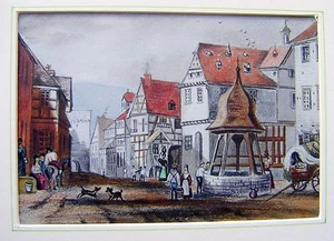 SARAH GOLDEN (4) GERMANY OBERLANSTEIN RHINELAND W/COL ENG SCHOOL C1850 - Picture 1 of 1
