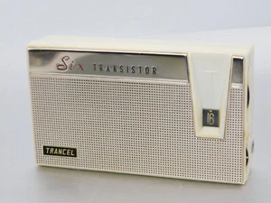 60er Trancel (Toshiba) T-11 AM Transistorradio Top Zustand Funktioniert gut! - Bild 1 von 18