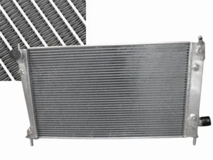 Aluminum radiator For SAAB 9-5 B205/B235 2.0L/2.3L TURBO 1997-2003 1998 1999 - Picture 1 of 5