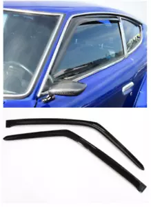 Window Visor Set for Datsun 240Z / 260Z / 280Z Coupe models Made In USA - Picture 1 of 21