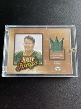 Brett Favre jersey card - Donruss 2002 - Jersey Kings - #03/25