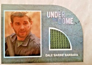 Under The Dome Season One Dale "Barbie" Barbara Costume Card R16 154/200