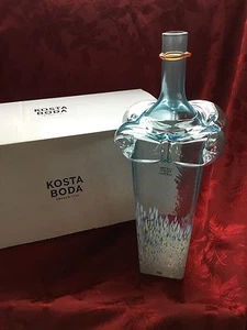 FLAWLESS Exceptional KOSTA BODA Art Crystal BODY BUBBLE Bertil VALLIEN VASE - Picture 1 of 12