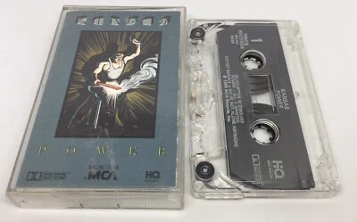 Kansas Power Cassette MCA 1986 MCAC-5838 VG - Image 1 of 4