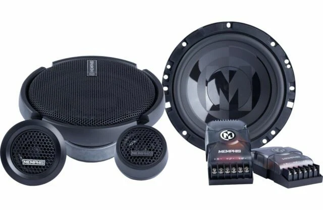 Memphis PRX60C Component Speaker System - Black