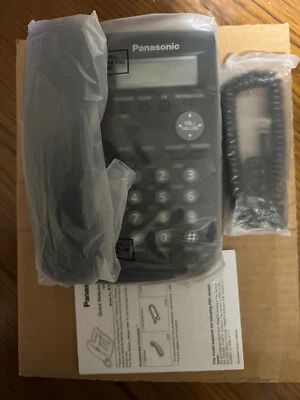 Panasonic KX-HGT100 2-Line Display SIP Telephone BLACK *New In Original Box* - Image 1 of 3