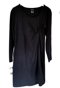 Schwarz Umstandskleid Gr. M 40/42 Schwangerschaftkleid Stretchkleid 40-42, Top - Bild 1 von 2