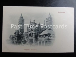 c1902 - Imperial Institute, London - Undivided Back - Picture 1 of 1