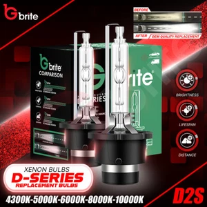 *D2S HID Bi Xenon Glühbirnen Lampen Gas Entladung Quarz Glas 43k 5k 8k 10k UK VERKÄUFER - Bild 1 von 8