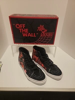 ZAPATOS SK8-HI STRANGER THINGS NUEVOS Foto 1 de 4