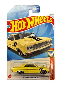 Chevy Chevelle SS Hot Wheels 2024 HW Muscle Mania 2/5 Amarillo '64 ¡Nuevo! - Imagen 1 de 1