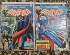 Tomb Of Dracula #17 & 19 - Horror Lot Blade Bullet Train Snowbound In Hell 1974