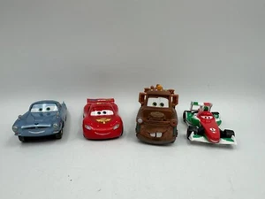 Cars 2 Disney Pixar World Grand Prix McQueen Mater McMissile Francesco Suelto - Imagen 1 de 23