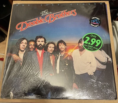 The Doobie Brothers  One Step Closer  1980 Vinyl LP  HS 3452 US Pressing - Image 1 of 4