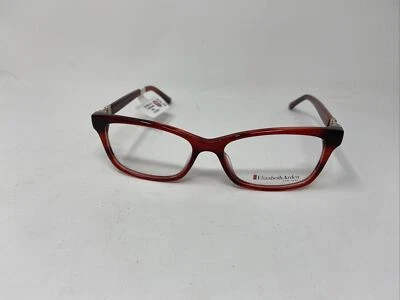 MARCO DE GAFAS ROJO ELIZABETH ARDEN NEW YORK EA 1200 51/15/135 U122 Foto 1 de 4