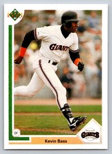 1991  Upper Deck #287 Kevin Bass San Francisco Giants