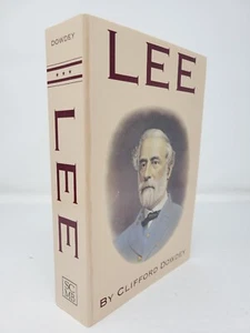 Lee by Dowdey Robert E. Lee Biography CSA Stan Clark Military Books Excellent - Bild 1 von 15