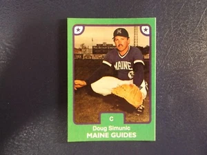 1984 TCMA Maine Guides Doug Simunic Card # 5 - Picture 1 of 2