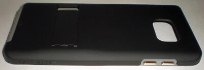 Funda Híbrida Perfil Delgado Negro Mate para Samsung Galaxy Note 5, Botones Metálicos Foto 1 de 4