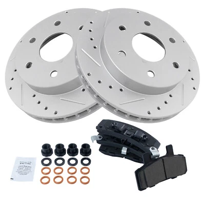 Front Disc Brake Kit for Chevrolet Blazer, Tahoe, K1500, K2500, GMC Yukon, - Image 1 of 4