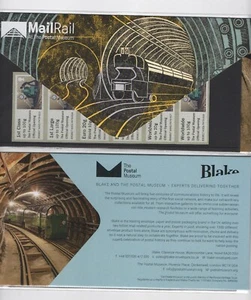 UNDERGROUND OPENING 2017 POSTAL MUSEUM  TYPE 3 B9GB17  PRES PACK LTD ED  POST GO - Picture 1 of 1