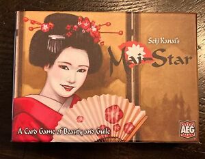 Mai-Star: A Card Game of Beauty and Guile, Love Letter Strategy Game