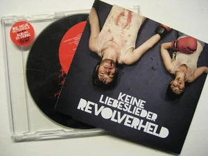 REVOLVERHELD KEINE LIEBESLIEDER MAXI CD - Picture 1 of 1