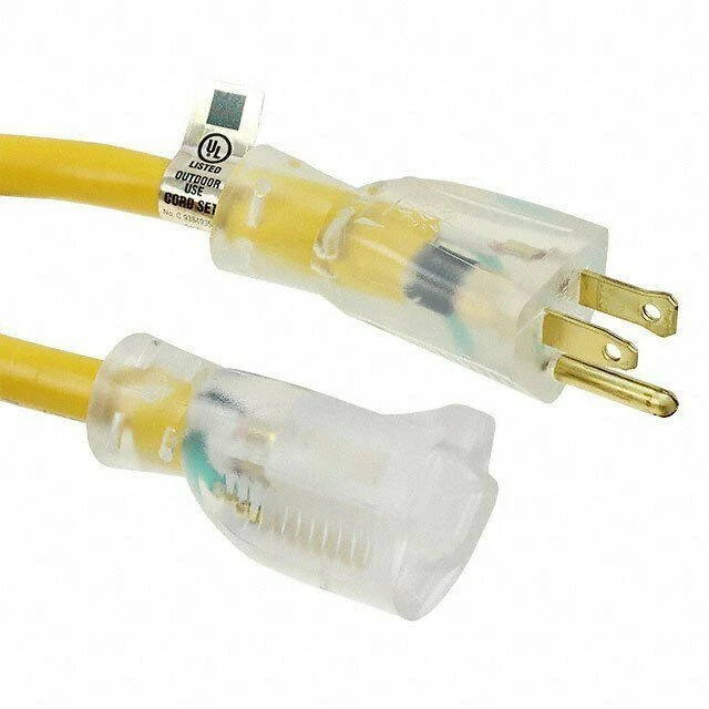 1 x CORD 14AWG NEMA5-15P - 5-15R 25' Foto 1 de 1
