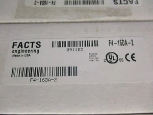 AUTOMATION DIRECT F4-16DA-2; MODULE ANALOG OUTPUT 16 CHANNELS - Picture 1 of 5