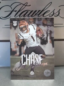 2021 Panini Chronicles RC Luminance Ja'Marr Chase sharp RC #212 - Picture 1 of 2