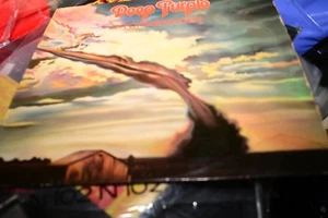DEEP PURPLE Stombringer ORIG 1974 VINYL LP SLEEVE UK for SINGAPORE MARRKT - Picture 1 of 5