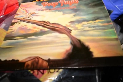  DEEP PURPLE Stombringer ORIG  1974  VINYL LP  SLEEVE UK  for SINGAPORE MARRKT - Image 1 of 4