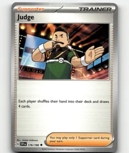 Juego Base Pokemon Judge 176/198 Escarlata y Violeta Casi Nuevo/Muy Nuevo - Imagen 1 de 1