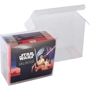 Funda Protectora Platino para Star Wars Unlimited Booster Box Display - Imagen 1 de 4