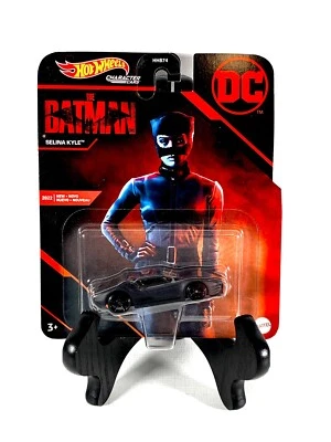 WOW: Catwoman Selina Kyle, Batman, Black Hot Wheels, Zoe Kravitz, 1:64, 3+ 💙 - Image 1 of 3
