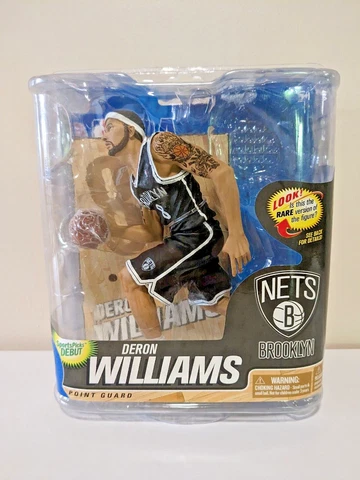McFarlane Toys Brooklyn Nets-Deron Williams Point Guard Figure Cover