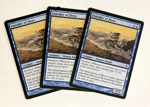 Outrider of Jhess (3) NM Shards of Alara MTG Magic the Gathering - Picture 1 of 1