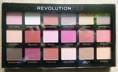 REVOLUTION PRO Regeneration Entranced Eyeshadow Palette 18 x 0,8g - Bild 1 von 2