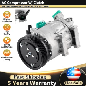 CO 10916C A/C Compressor Clutch For 2006-2008 Hyundai Sonata 2.4L 3.3L 1177314 - Picture 1 of 14