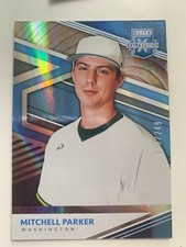 MITCHELL PARKER 2020 Panini Elite Extra Edition Baseball BLUE Foil #'d/249