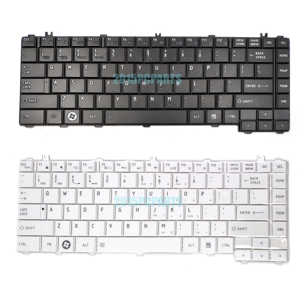 Novo Teclado Toshiba Satellite L700 L700D L730 L735 L735D L740 L745 L745D EUA - Imagem 1 de 1