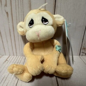Precious Moments Luv N Care Plush Little Friends Baby Monkey Mini 4 Inch NOS - Picture 1 of 10